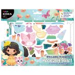 Wyklejanka Po Numerach Magiczny Świat /Kidea