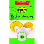 Kwasek Cytrynowy Carum 20 G