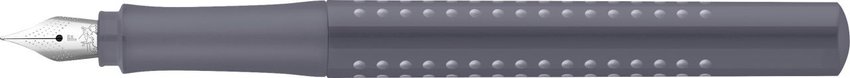 Pióro Wieczne Grip 2010 F Szare   (Dapple Gray) Faber-Castell