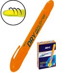 Zakreślacz w sztyfcie AMOS HLD12 DOR  POMARANCZOWY a&#822112