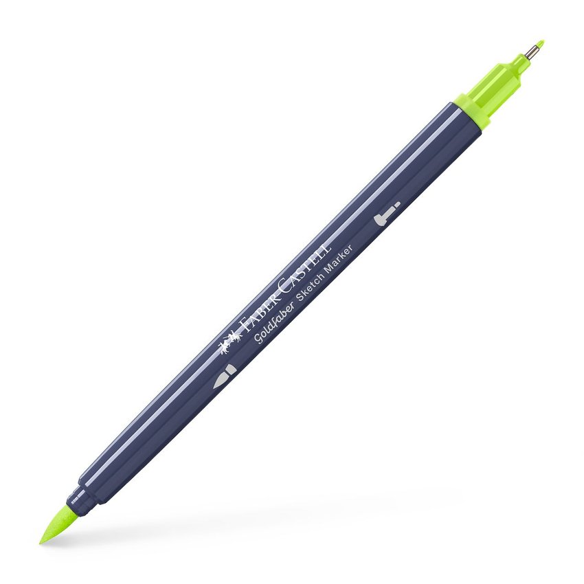 Pisak Goldfaber Sketch Dwustronny, Kolor 207 Faber-Castell