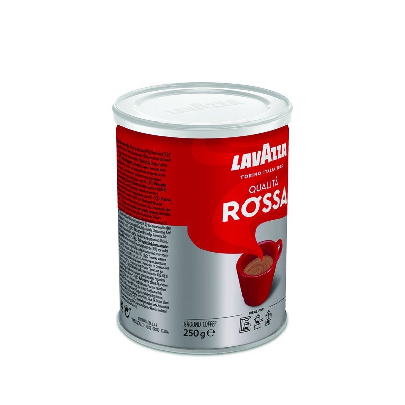 Kawa Lavazza Qualita Rossa Mielona W Puszce 250g