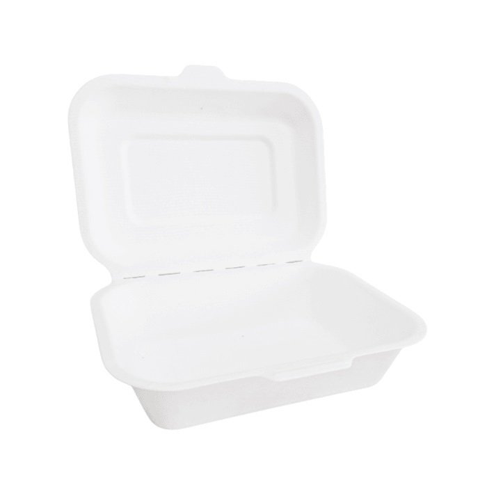 Pojemnik z Trzciny Cukrowej Menubox 1-dzielny 350ml A'50 /LoveNature