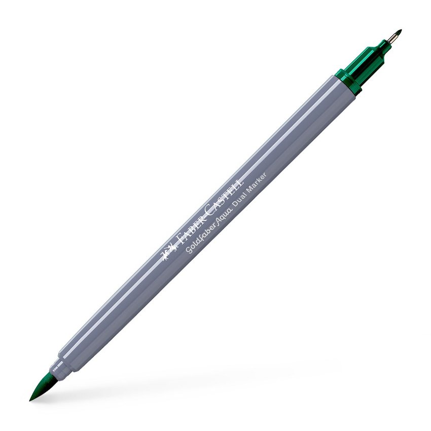 Pisak Akwarelowy Goldfaber Aqua Dwustronny Kol. 264 Faber-Castell