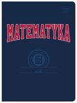 Zeszyt A5 60k Tematyczny Matematyka Hybrid /Interdruk