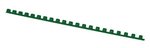 Grzbiety Do Bindowania Office Products A4 8mm (45 Kartek) 100 Szt. Zielone