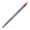 Pisak Akwarelowy Goldfaber Aqua Dwustronny Kol. 121 Faber-Castell