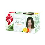 Herabat Teekanne White Tea Citrus 20 Kopert
