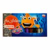 Plastelina 10 kol Okrągła Brokat Sweet Colours / Koma-Plast