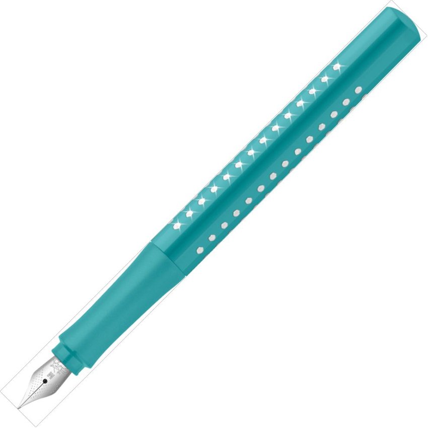 Pióro Wieczne Sparkle M Ocean Faber-Castell