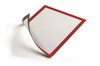 Ramka Magnetyczna Duraframe Magnetic A3 5szt. Czerwona /Durable 486803