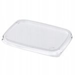 Wieczka/Pokrywki PP do Poj. 200-500ml 14cm x 19,5cm Czworokąt 100szt.  /Papstar