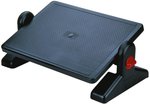 Ergonomiczny podnóżek Q-Connect 450×310 mm regulowany