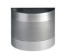 Kosz Na Śmieci Półokrągły 20 Litrowy P:165mm Srebrny /Durable 331723