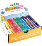 Plastelina 12 kol.x150g display Carioca PLASTY (42712)