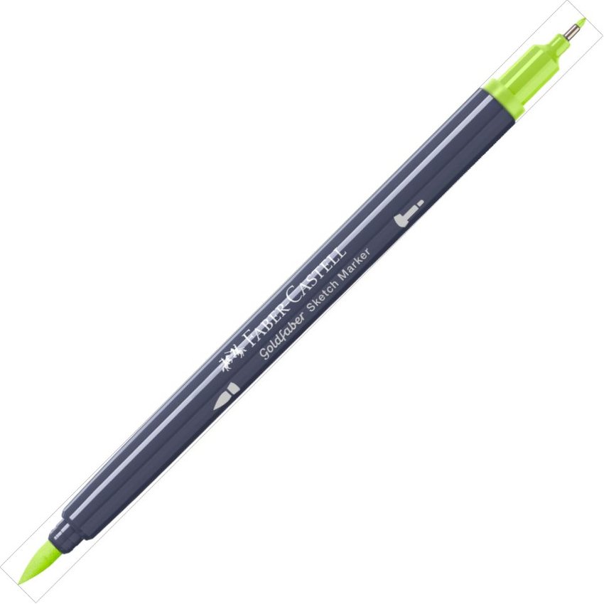 Pisak Goldfaber Sketch Dwustronny, Kolor 207 Faber-Castell