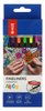 Cienkopisy Neonowe Memobe 0,4Mm, 6 Kol.Op. Kartonowe