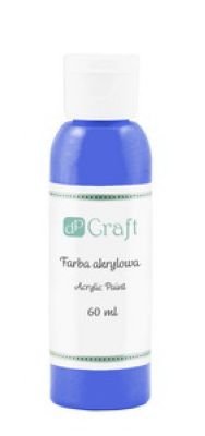 Farba Akrylowa 60 ml - Cobalt Blue  /DpCraft