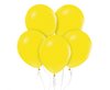 Balony Beauty&Charm, pastelowe żółte 12"/ 10 szt. /GoDan