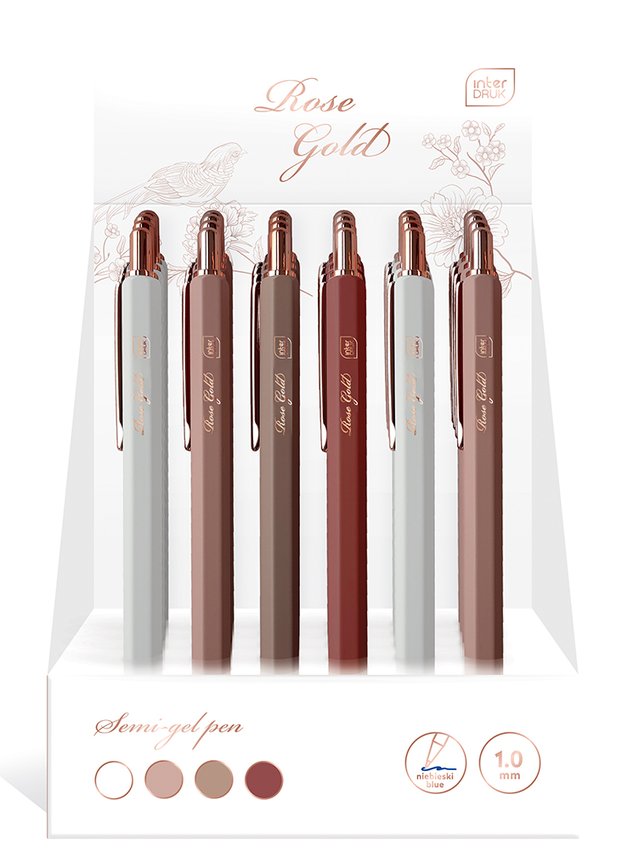INT Długopis ROSE GOLD