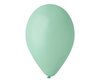 #BL Balony G120 pastel 13" - turkusowo-zielone 50/ 50 szt. (macaron)