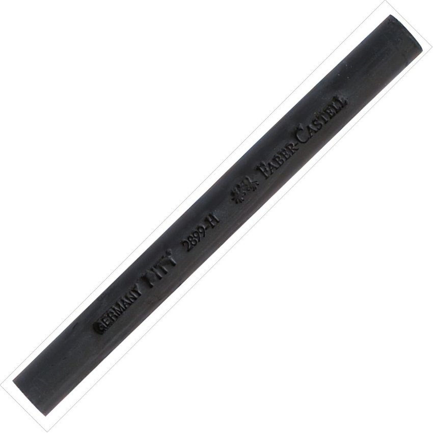 Pitt Monochrome Grafit Węglowy Hard 2899-H Faber-Castell