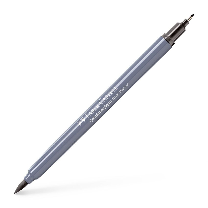 Pisak Akwarelowy Goldfaber Aqua Dwustronny Kol. 233 Faber-Castell
