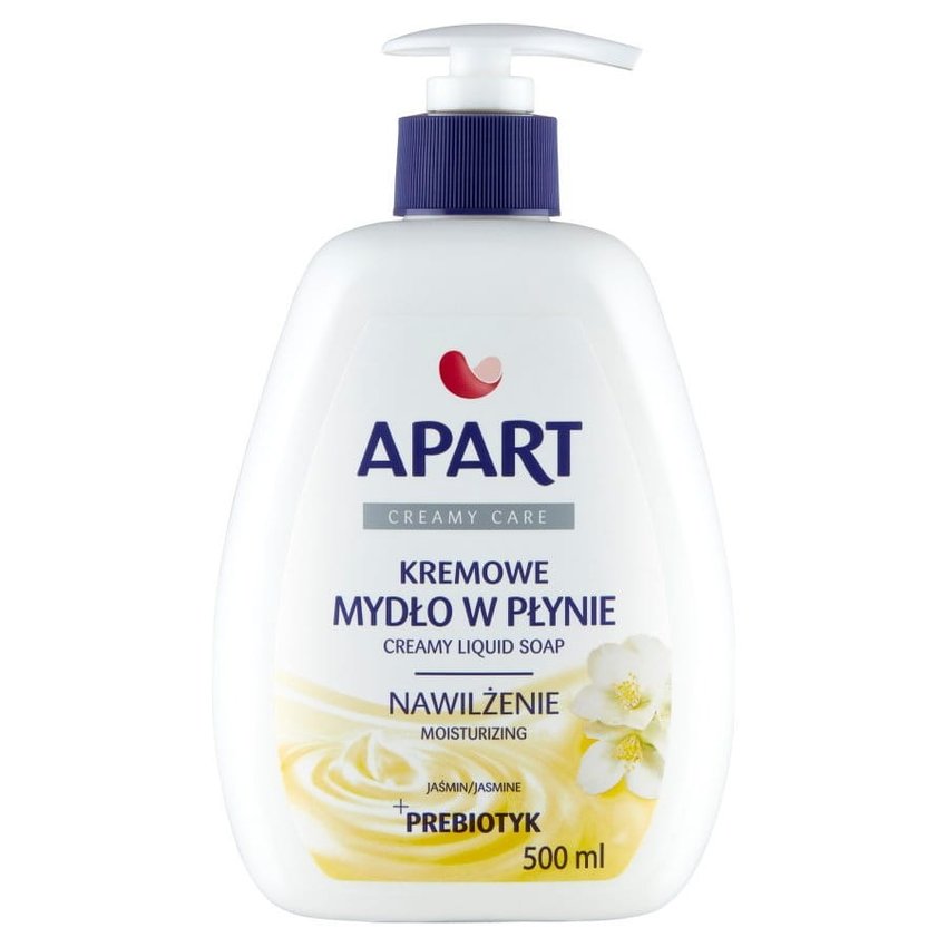 Mydło W Płynie 500ml Dozownik Apart Jaśmin