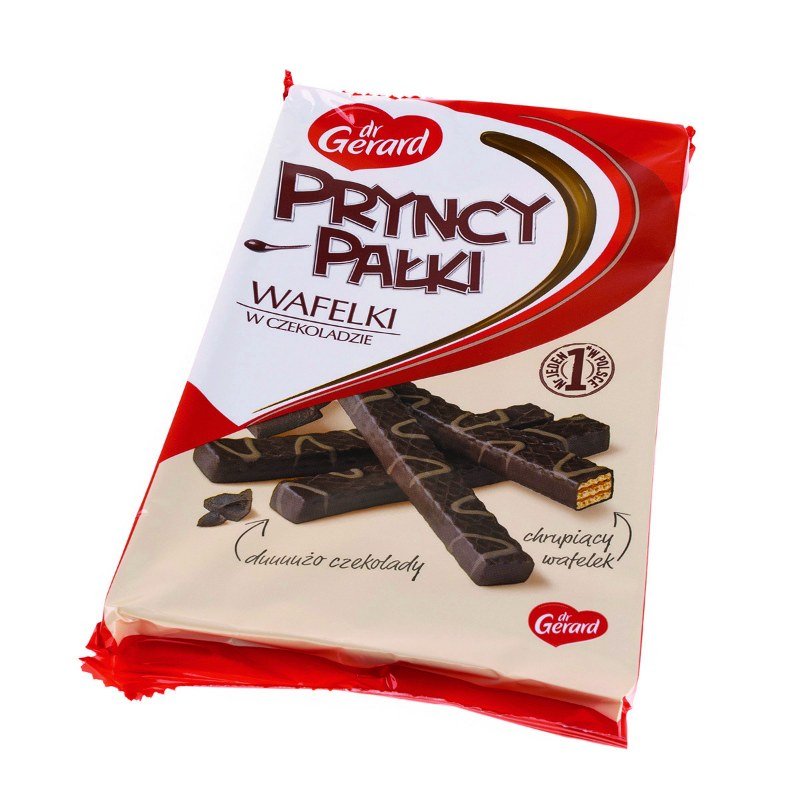 Wafle Pryncypałki Gerard W Czekoladzie 200g
