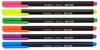 Cienkopisy Neonowe Memobe 0,4Mm, 6 Kol.Op. Kartonowe
