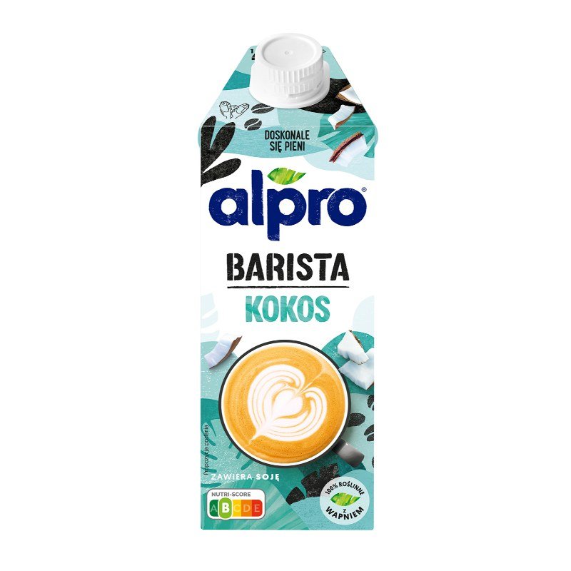 Napój Roślinny Alpro Kokosowo-Sojowy Barista 750ml