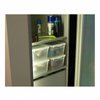 Pojemnik 33L Textile Transparentny / Curver 162580