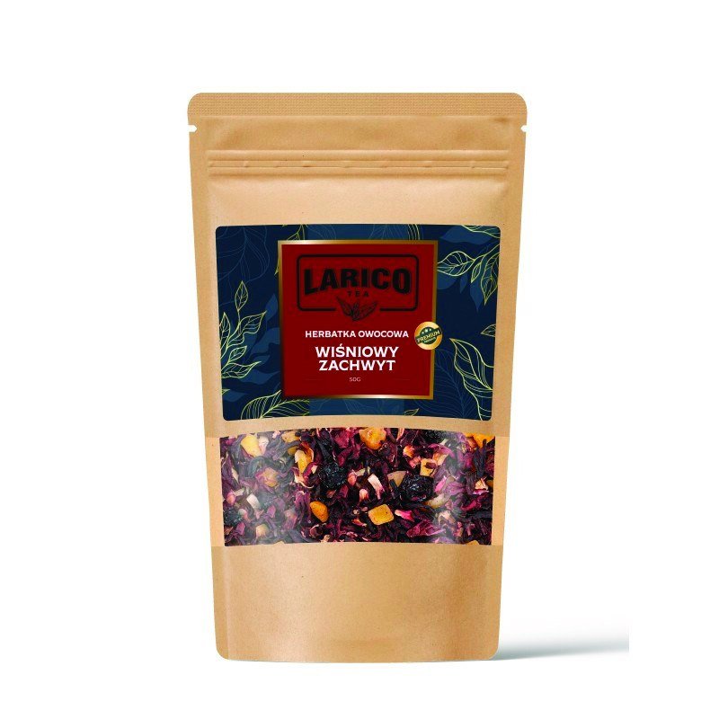Herbata Owocowa Larico Wiśniowy Zachwyt 50g