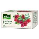 Herbata Vitax Inspirations Żurawina Z Maliną 20 Torebek