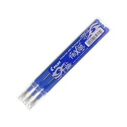 PILOT FRIXION wkłady wymazywalne niebieski 3 szt