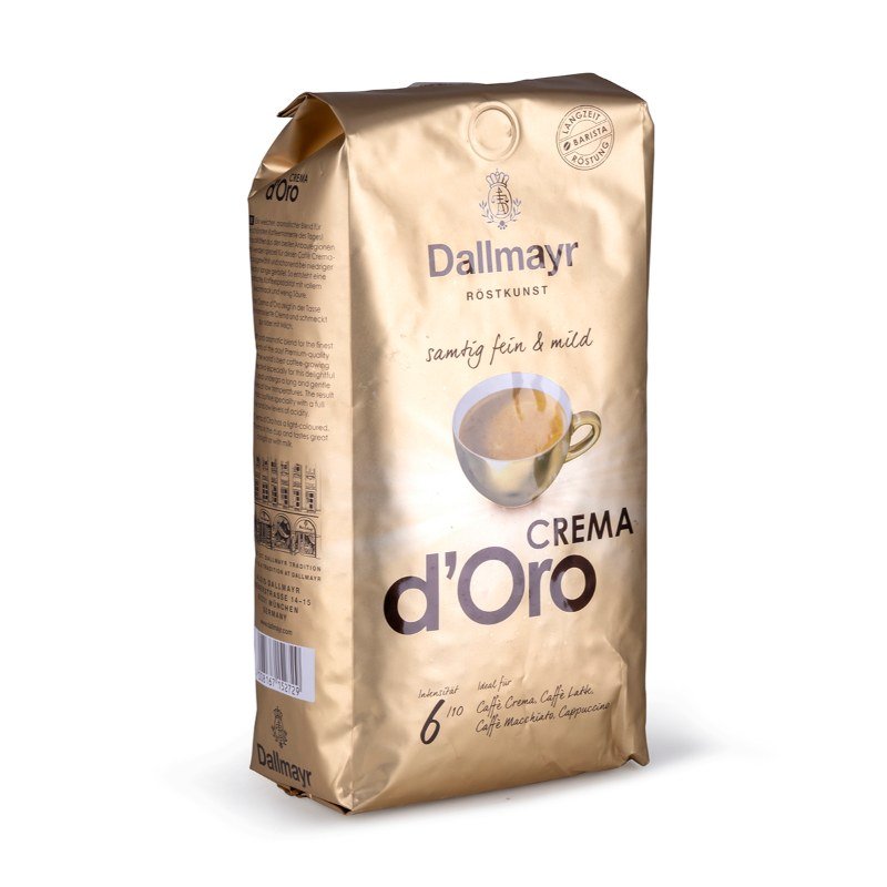 Kawa Dallmayr D'Oro Crema Ziarnista 1Kg