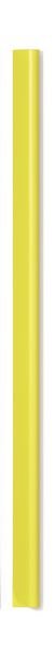 Grzbiet Zaciskowy A4 13x3mm Na 30 Kartek 100szt. Żółty /Durable 290004 [WYPRZEDAŻ]