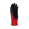 Rękawice Donau Safety Super Latex Kat. II Rozm. 8 Czerwone  /DONAU SAFETY