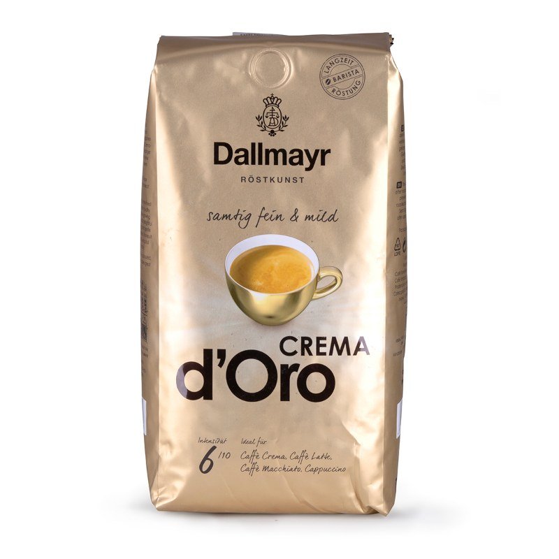 Kawa Dallmayr D'Oro Crema Ziarnista 1Kg
