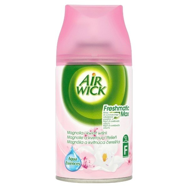 Air Wick Aerozol Odśw.Pow. Zapas 250ml Freshmatic Magnolia i Kwiat Wiśni
