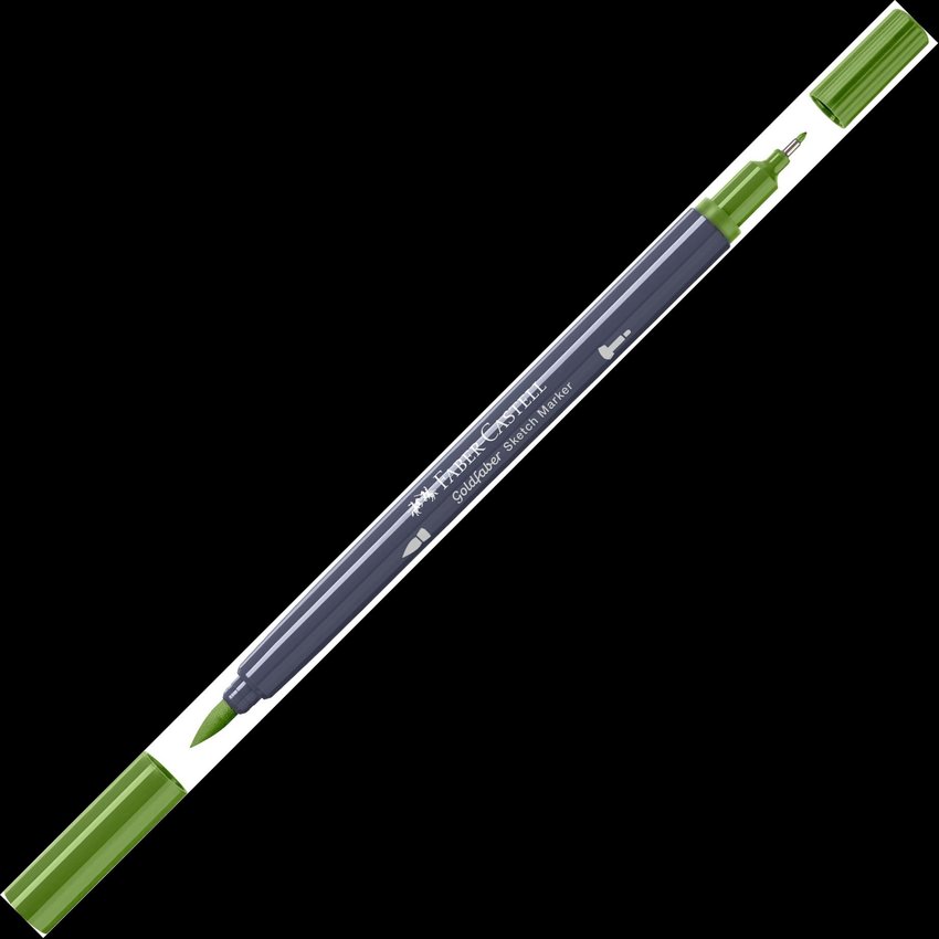 Pisak Goldfaber Sketch Dwustronny, Kolor 112 Faber-Castell