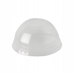 Pokrywki wypukłe PET śr.8,2cm 50szt.  /Papstar