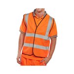 Kamizelka Ostrzegawcza Beeswift Rozm. 4XL Pomarańczowa   /BEESWIFT