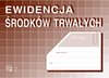Ewidencja Środków Trwałych A5 Offset K8 /MiP