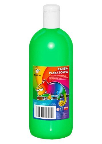 Farba Plakatowa 500ml Fluo Zielona Sweet Colours / Otocki