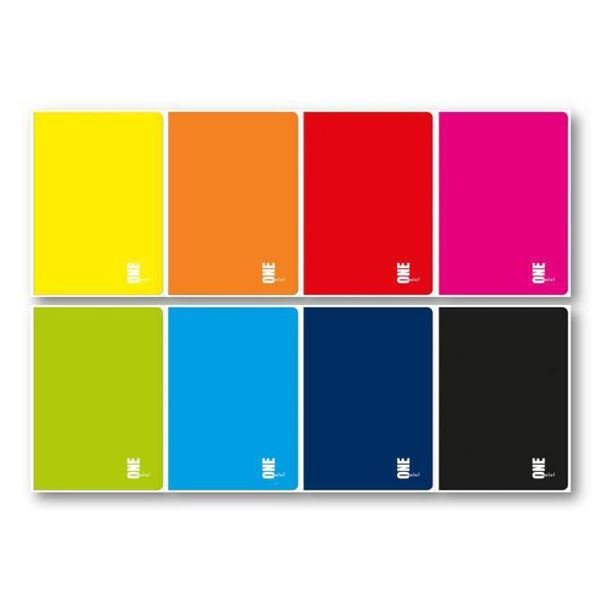 Zeszyt A5 96k Kratka One Color  /Interdruk