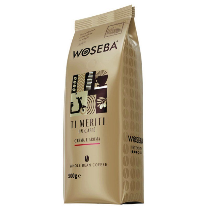 Kawa Woseba Ti Meriti Crema E Aroma Ziarnista 500g