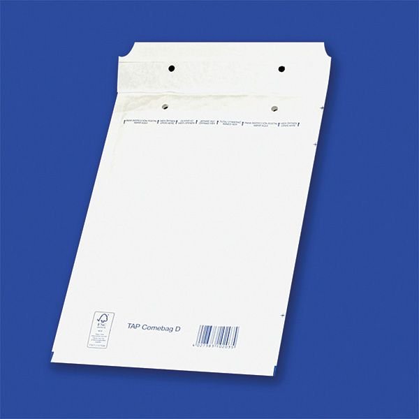 Koperty Samoklejące Z Folią Bąbelkową Office Products Hk D14 180X265mm/200X275mm 10Szt. Białe