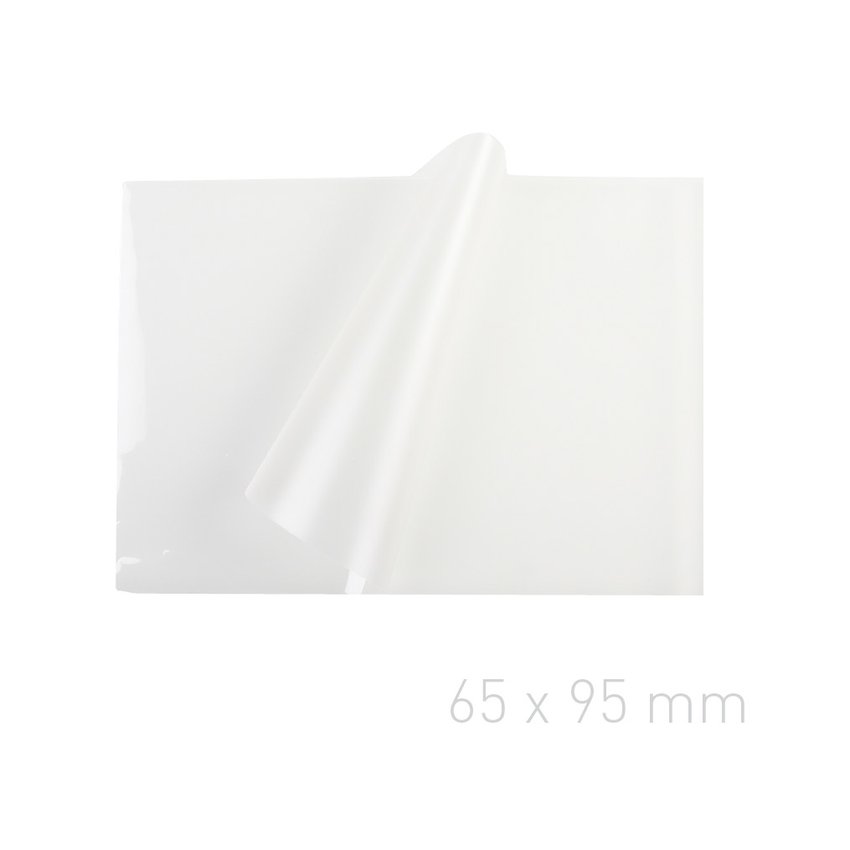 Folia Do Laminowania 65x95mm 80mic Błyszcząca O.Pouch / Opus