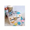 Guziki Drewniane Mix A'30 [CEGU-015] Pastelowe  /DpCraft